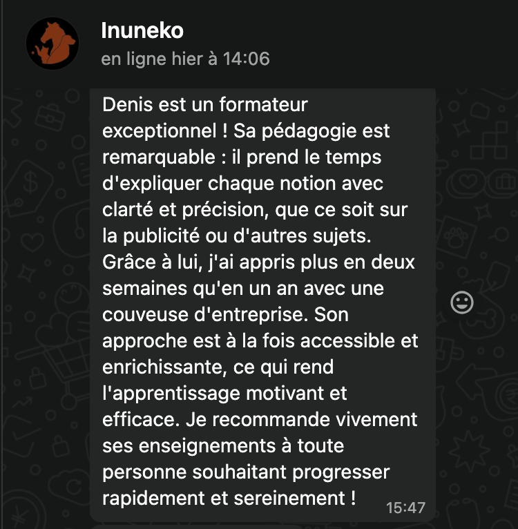 témoignage