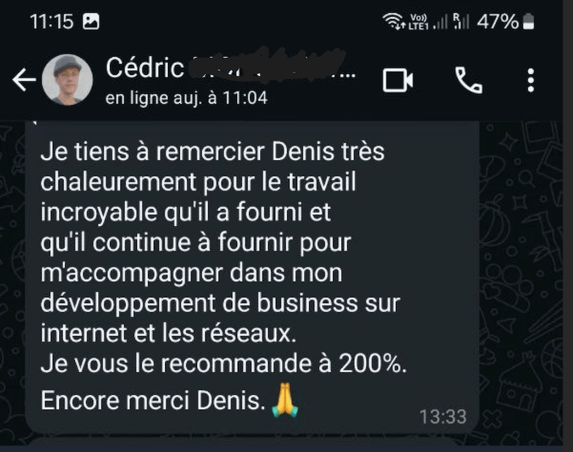 temoignage